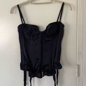Paris Version Soie 100% Silk Bustier